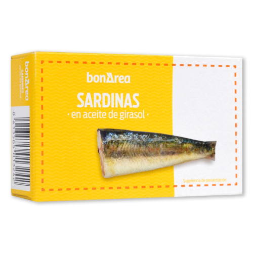 Sardinas en Aceite Vegetal BonArea