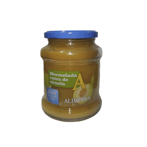 Mermelada dietética ciruela ALIMERKA 350 g 