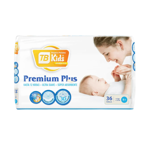  TB Kids Premium Plus Paales Desechables