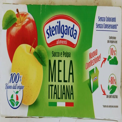 Jugo pulpa de Manzana Sterilgarda 3x200m lMSTERILGARDA