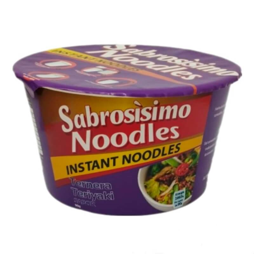 Copa de fideos instantáneos,  90 g