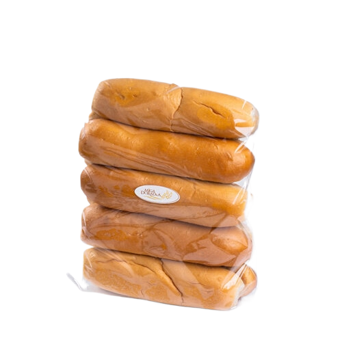 Pan Baguette 6 unidades -bolsa de 6 panes x 390g