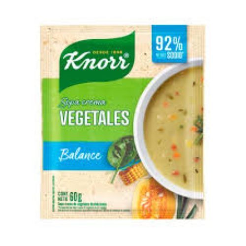 SOPA INSTANTANEA DE VEGETALES 60GR