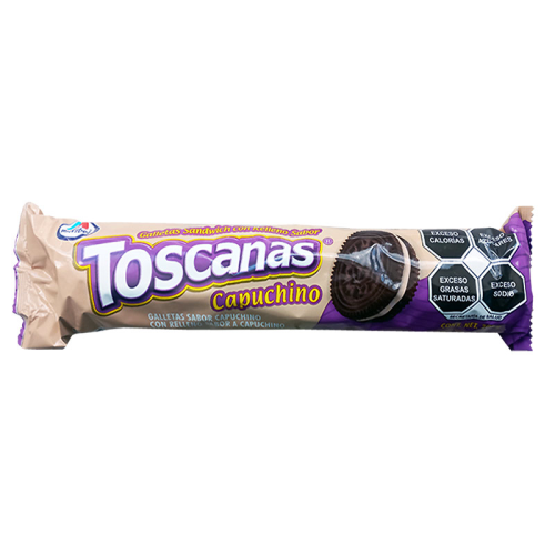 Galleta sandwich capuchino, 200 g