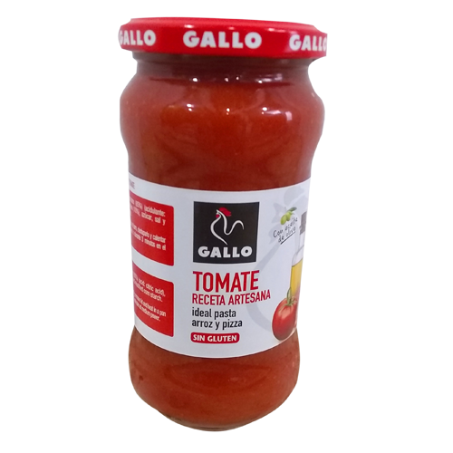Salsa de tomate receta artesana, 350 g