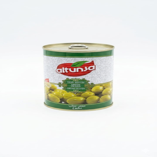 ACEITUNAS VERDES ENLATADAS 360GR
