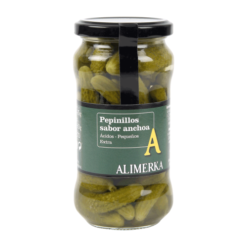 Pepinillos sabor anchoa ALIMERKA 345 g