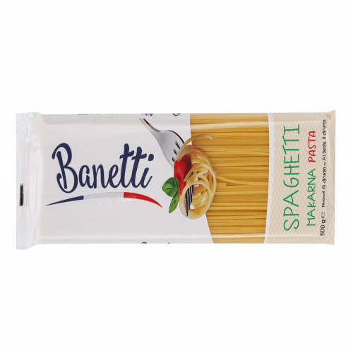 Pastas largas Espagueti, 500 g