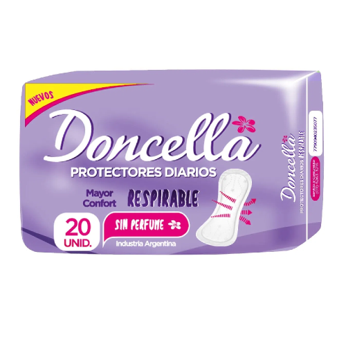 Protectores diarios Doncella (20)