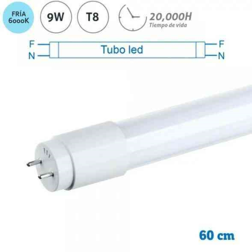 Lampara LED 9W Modelo T8-600mm