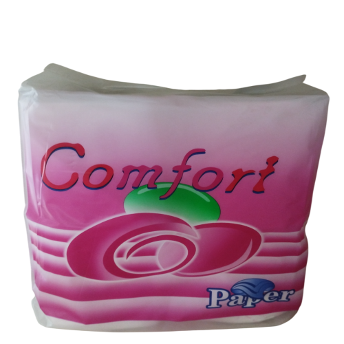 Papel higiénico Confort (4 rollos)