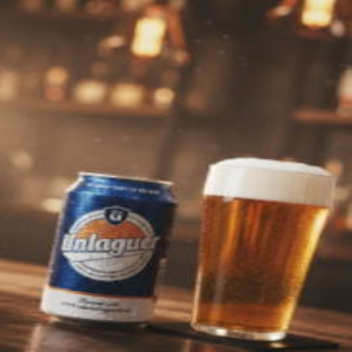 Cerveza Unlaguer Lata 330 ml 5% Bandeja de 24