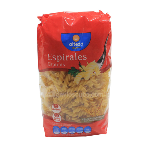 500 g-Espirales