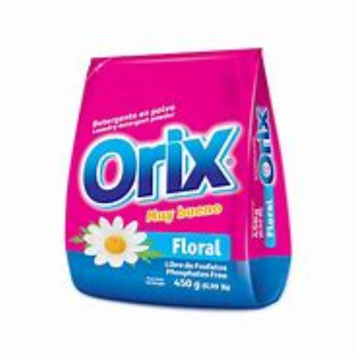 Detergente en Polvo 450 grs ORIX