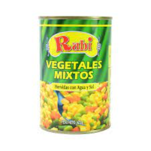 Vegetales Mixtos en Agua y Sal 425g R