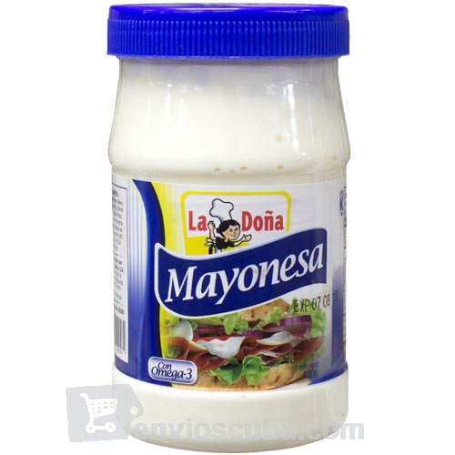 400 g-Mayonesa natural