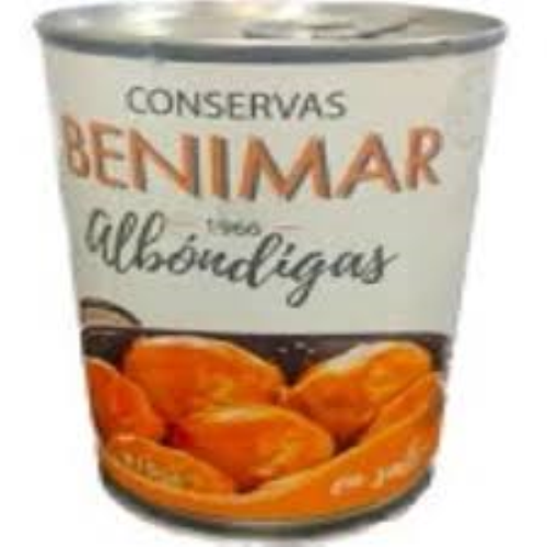 Albondigas de Pollo BENIMAR 500 gr