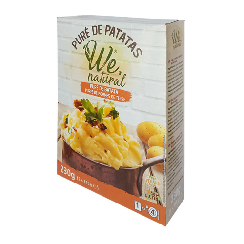 Puré de patatas, 230 g