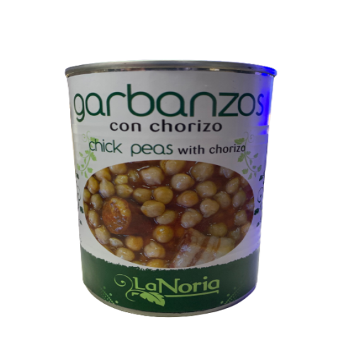 420 g-Garbanzos con chorizo La Noria
