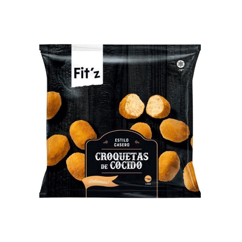 Croquetas de cocido precocidas congeladas FIT'Z 300 g