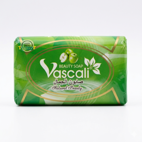  JABON EN BARRA VASCALI NATURAL BEAUTY 150 Gr 