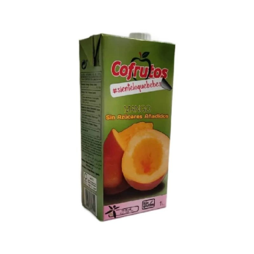 Néctar de mango sin azúcar, 1 L