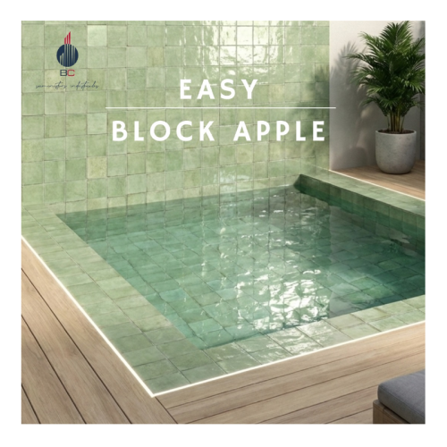 Losa Easy block apple 32x62.5 cm 