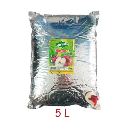 Nectar de manzana, 5 L 