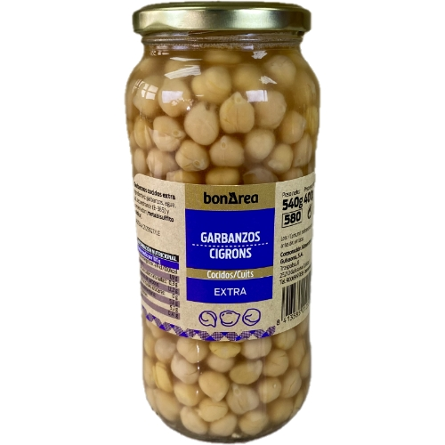 Garbanzo Cocido Bonarea