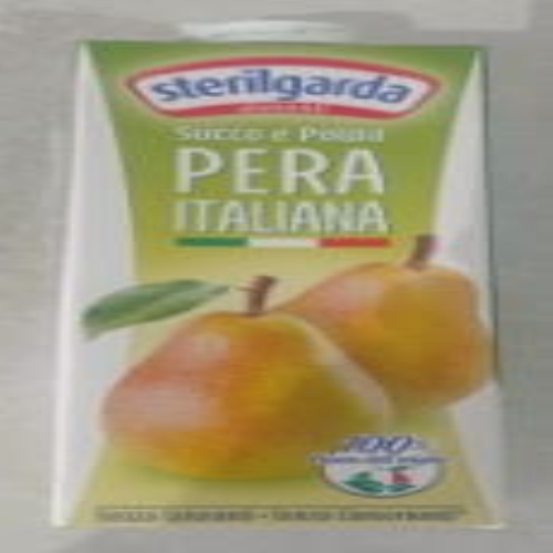 JUGO PULPA DE PERA, STERILGARDA 1000ML  