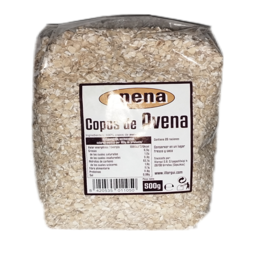 COPOS AVENA CORTADO BIO10 X 500 GRONENA