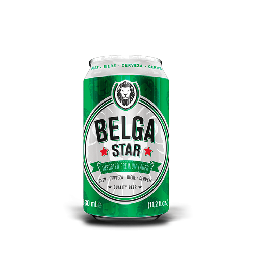 330 ml-Cerveza BELGA STAR