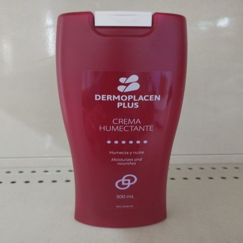 DERMOPLACEN CREMA HUMECTANTE PLUS 300ML