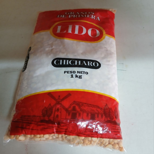 CHICHARO PARTIDO 1KG RUBI 