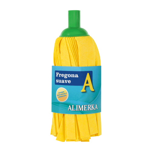 Fregona amarilla suave ALIMERKA