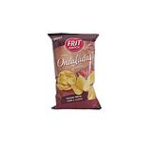 (MLC) CHIPS ONDULADAS SABOR JAMÃ?N   M/FRIT RAVICH 160