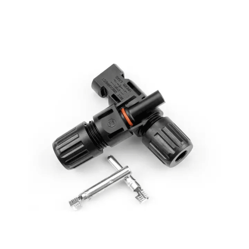 Pareja de conectores MC4, PV004 Solar, Standard IEC 62852:2014/TÜV