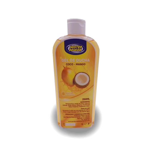 Gel de Ducha Coco Mango, 250 ml