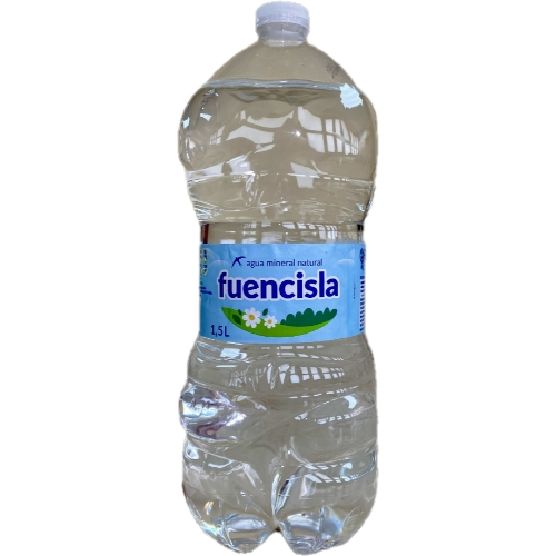 Agua Fuentecisla 1.5 Lt