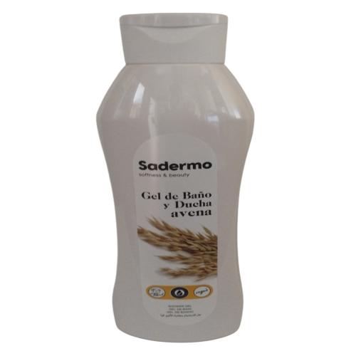  GEL BANO AVENA 750ML M/MPL