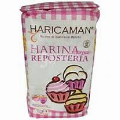 HARINA DE TRIGO PARA REPOSTER═A  HARICAMAN BOLSA 1 KG 1X10