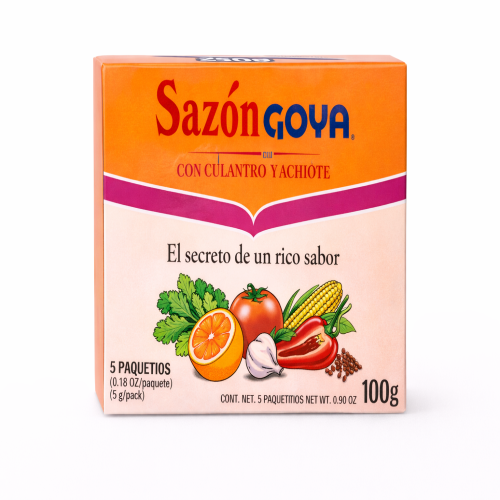 Sazon Goya 5 Unidades 