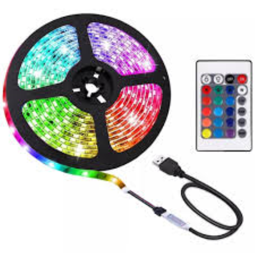 TIRA DE LED 5050 RGB DE 5M 