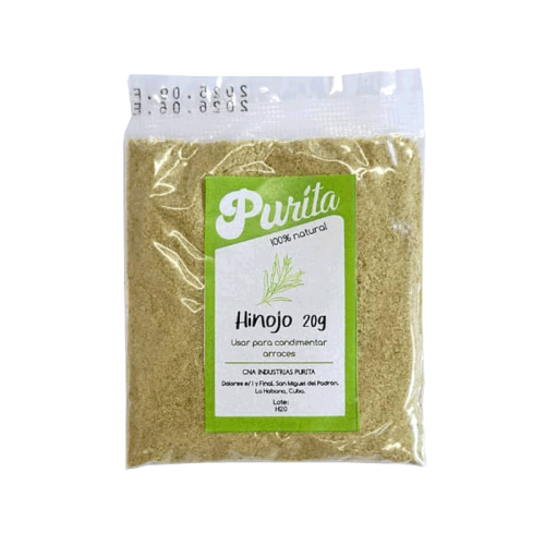 Hinojo, 20 g
