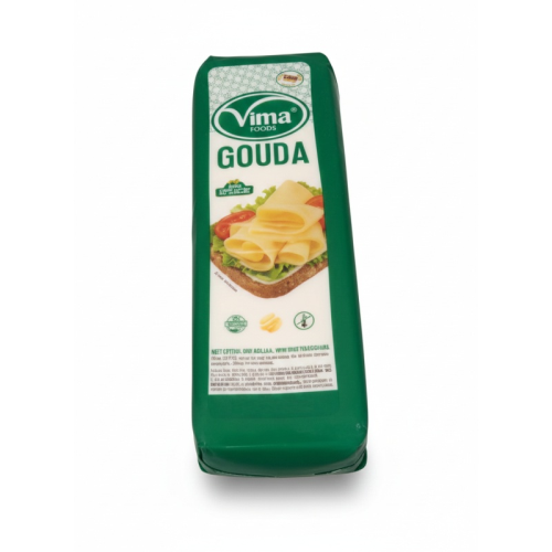QUESO GOUDA BARRA M/VIMA  APROX. 3.3KG