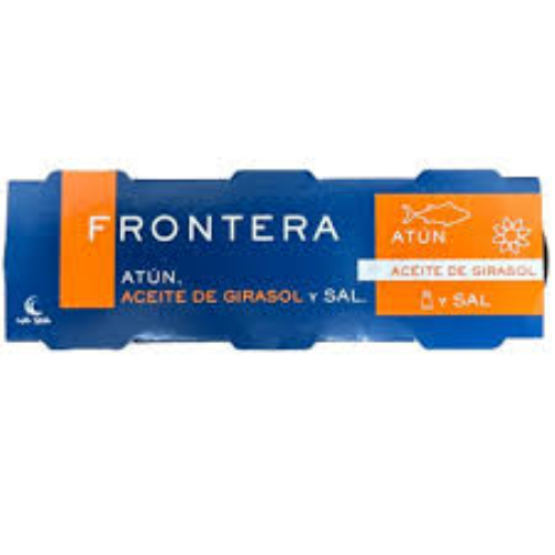 ATUN EN ACEITE DE GIRASOL LATA 80 GR PAC
