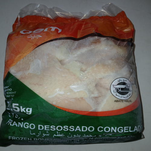 Pollo Entero Deshuesado 2.5kg