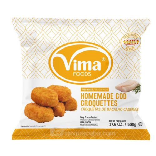 Croquetas de Bacalao 500 gr