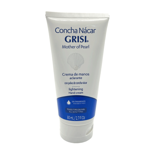 Crema de manos aclarante Concha Nácar, 80 ml