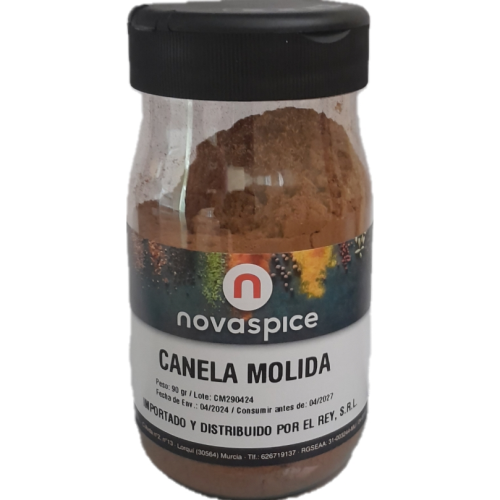 Canela Molida 90 gr